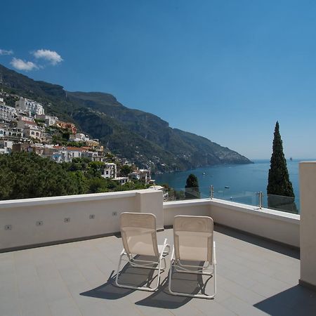 Villa Theile Positano Exterior foto