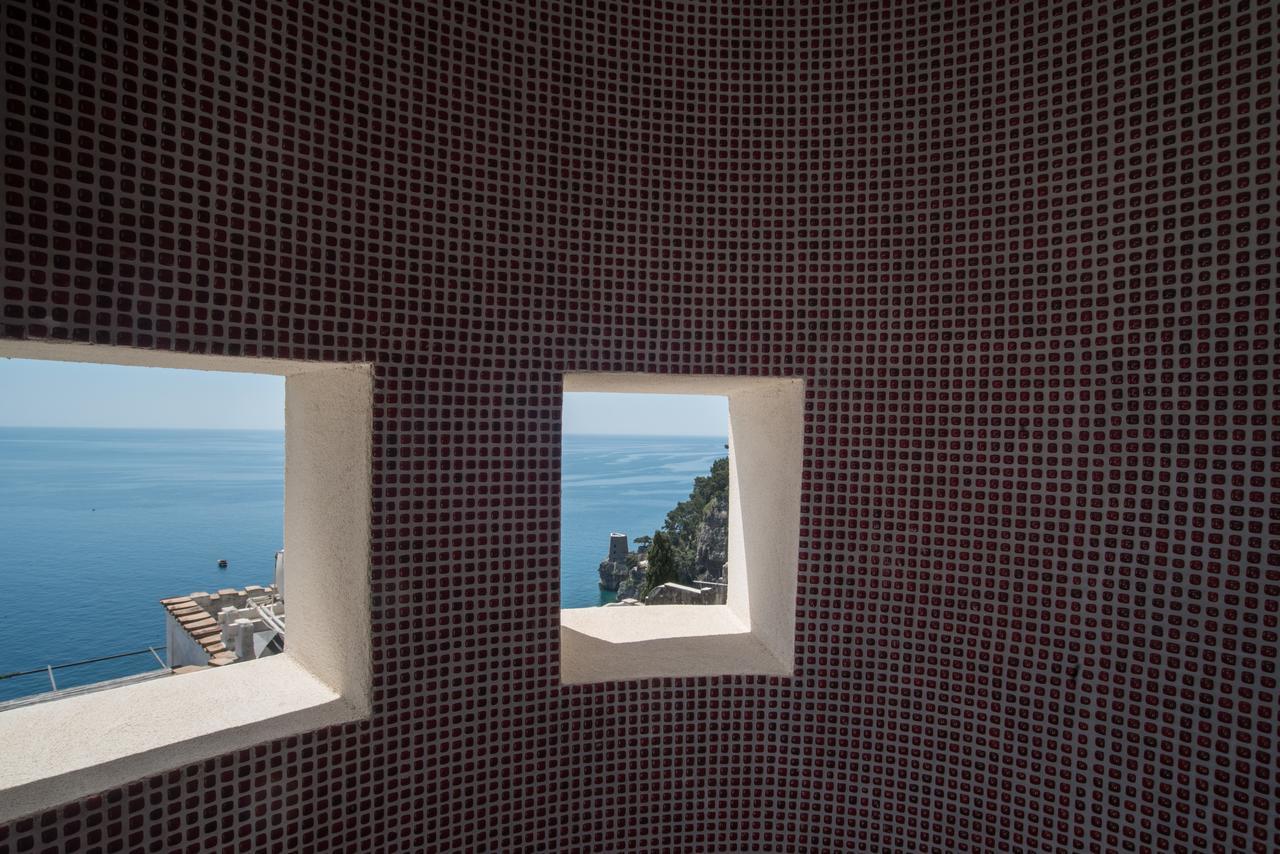 Villa Theile Positano Exterior foto