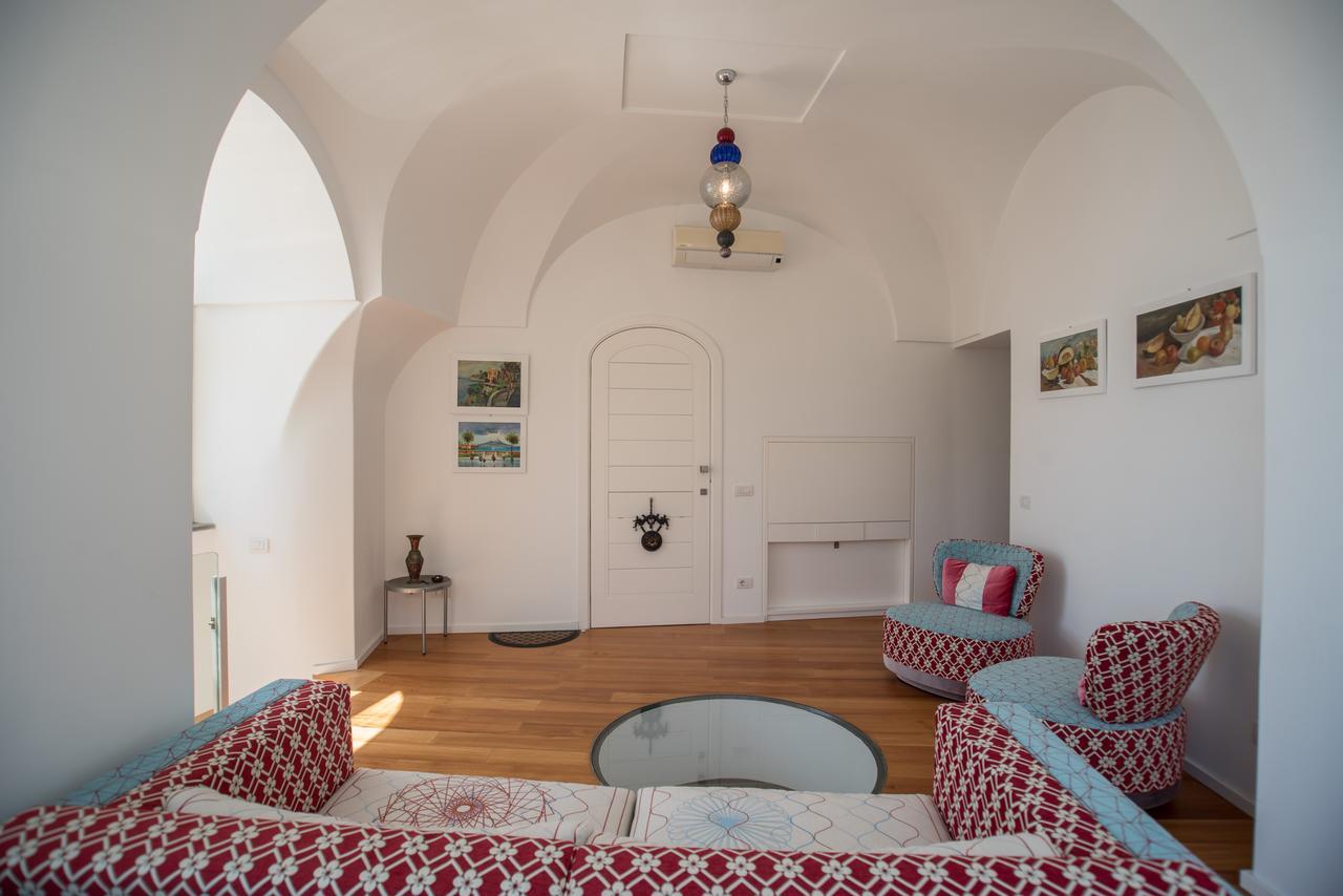 Villa Theile Positano Exterior foto