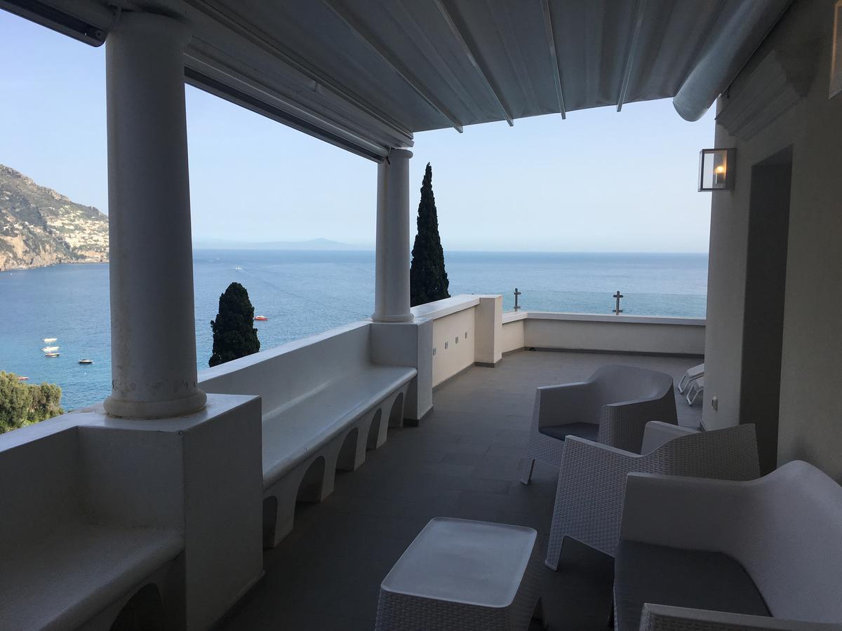 Villa Theile Positano Exterior foto